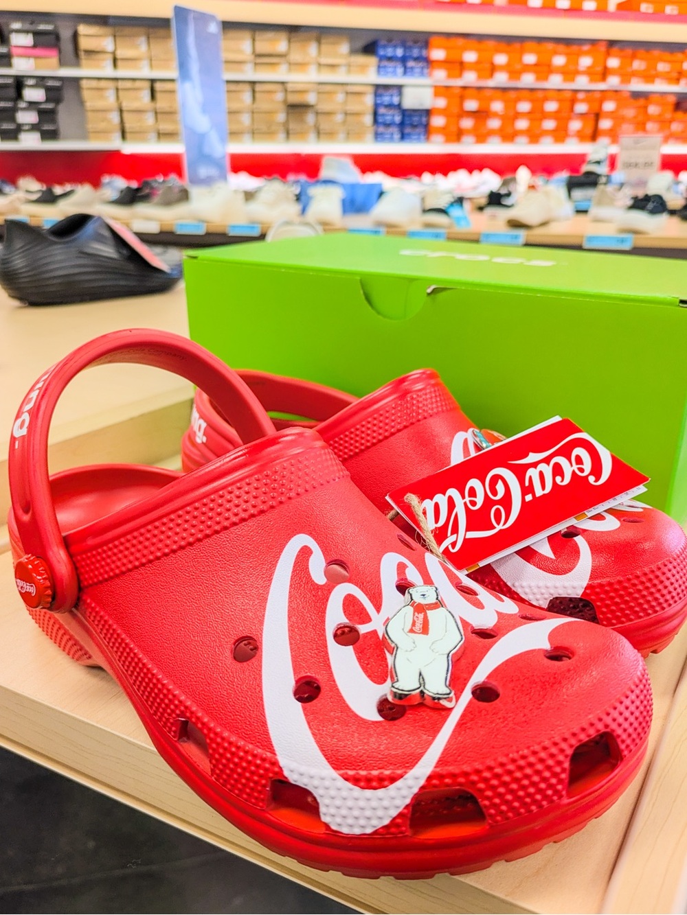 Coke and Crocs Collab - Picture 5 of 6